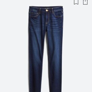 Prosperity Super Skinny Released Hem Jeans